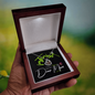 Your Footprints Matter Necklace