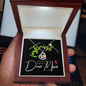 Your Footprints Matter Necklace