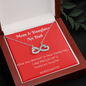 I Am Proud Of U-Infinite Necklace