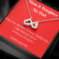 I Am Proud Of U-Infinite Necklace