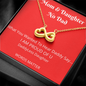 I Am Proud Of U-Infinite Necklace