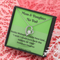 Hands Of Time-Forever Heart Necklace