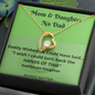 Hands Of Time-Forever Heart Necklace