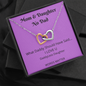 I Love U Daddyless Daughter-Necklace