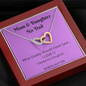 I Love U Daddyless Daughter-Necklace