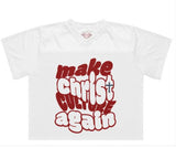 Make Christ Culture Again Boxy Football Jersey