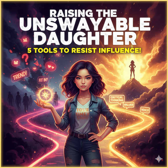 Critical Thinking Guide for Parents | Raising Resilient Daughters | Printable PDF & Ebook | End Peer Pressure