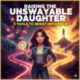 Critical Thinking Guide for Parents | Raising Resilient Daughters | Printable PDF & Ebook | End Peer Pressure