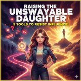 Critical Thinking Guide for Parents | Raising Resilient Daughters | Printable PDF & Ebook | End Peer Pressure