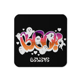 Halloween BOO Believe Coaster