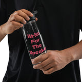 Write It U!P! Sports Water Bottle