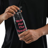 Write It U!P! Sports Water Bottle