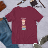 The Coffee Reader Tee